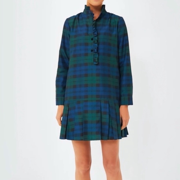 Tuckernuck Blackwatch Tate Long Sleeve Mini Dress XXL - Picture 2 of 11